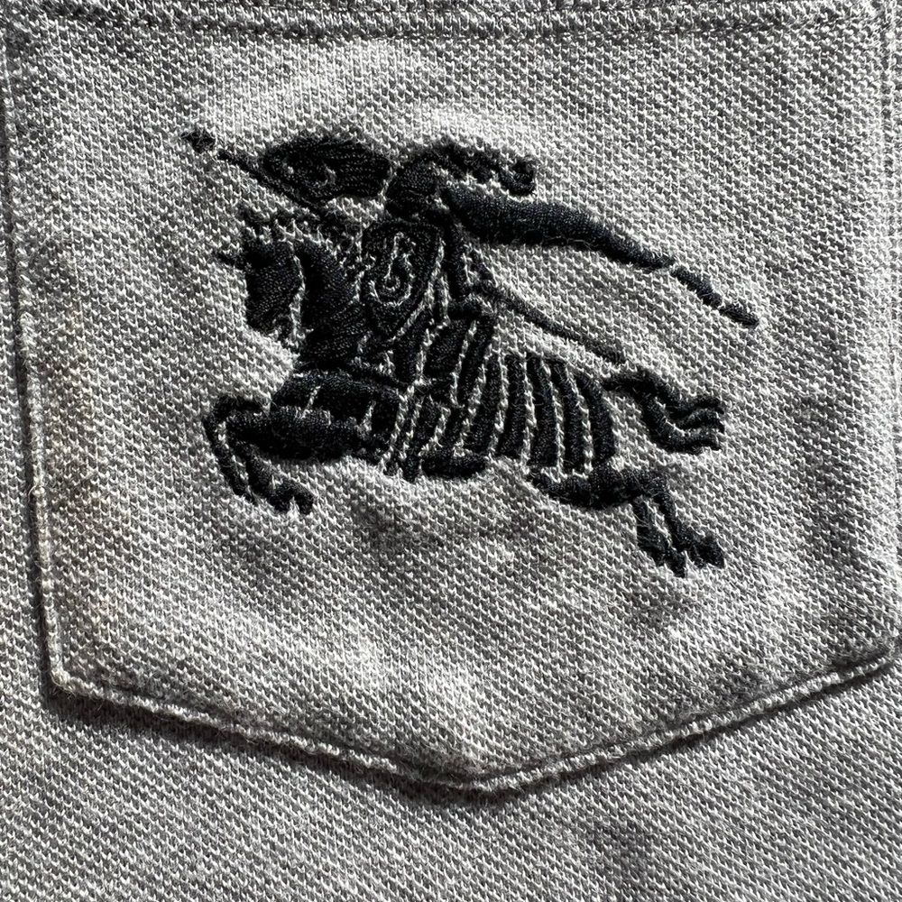 Authentic Burberry boys polo shirt - Picture 3 of 9